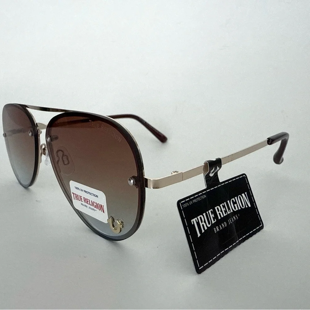 NEW True Religion Aviator Sunglasses